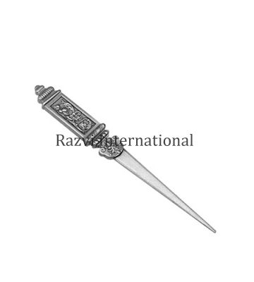 PEWTER LETTER CUTTER
Item Code: SR 10
Finish: Pewter
Material: Brass
Keywords: PEWTER LETTER CUTTER