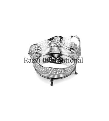 METAL BASKET
Item Code: SR 100
Finish: Silver,Epns
Material: Brass
Keywords: METAL BASKET