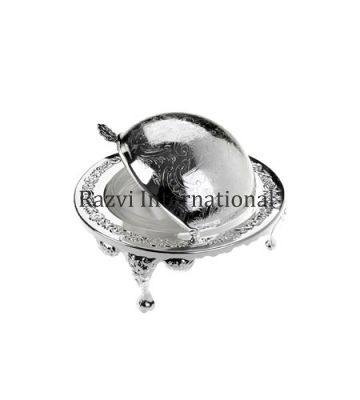 BUTTER DISH
Item Code: SR 103
Finish: Silver,Epns
Material: Brass
Keywords: BUTTER DISH