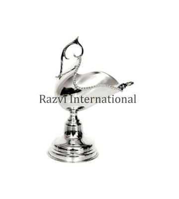 SUGAR SCUTTLE
Item Code: SR 108
Finish: Silver,Epns
Material: Brass
Keywords: SUGAR SCUTTLE