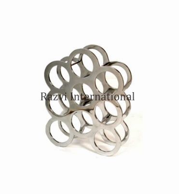 BOTTLE STAND
Item Code: SR 111
Finish: Silver,Epns
Material: Brass
Keywords: BOTTLE STAND