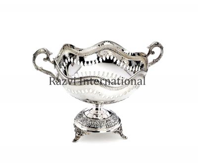 SILVER PLATED BOWL
Item Code: SR 1115
Finish: Silver,Epns
Material: Brass
Keywords: SILVER PLATED BOWL