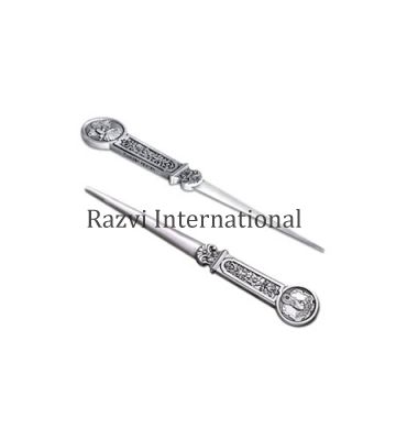 PAPER CUTTER
Item Code: SR 12
Finish: Pewter
Material: Brass
Keywords: PAPER CUTTER