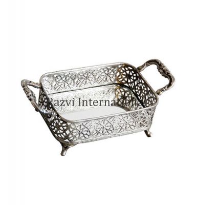 SMALL BASKET
Item Code: SR 123
Finish: Silver,Epns
Material: Brass
Keywords: SMALL BASKET