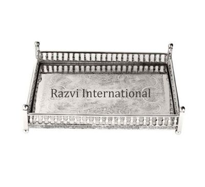 RECTANGULAR PLATTER
Item Code: SR 127
Finish: Silver,Epns
Material: Brass
Keywords: RECTANGULAR PLATTER