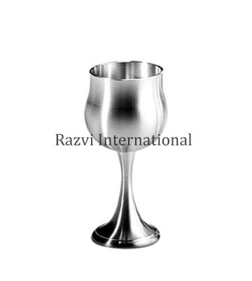 GOBLET-A
Item Code: SR 13-A
Finish: Pewter
Material: Brass
Keywords: GOBLET-A