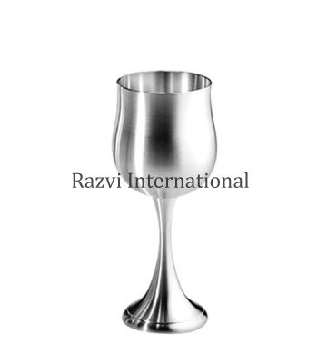 GOBLET-B
Item Code: SR 13-B
Finish: Pewter
Material: Brass
Keywords: GOBLET-B