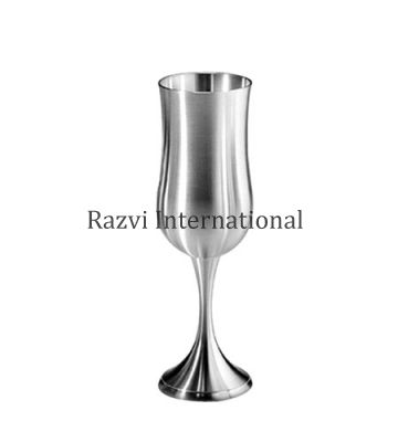 GOBLET-C
Item Code: SR 13-C
Finish: Pewter
Material: Brass
Keywords: GOBLET-C