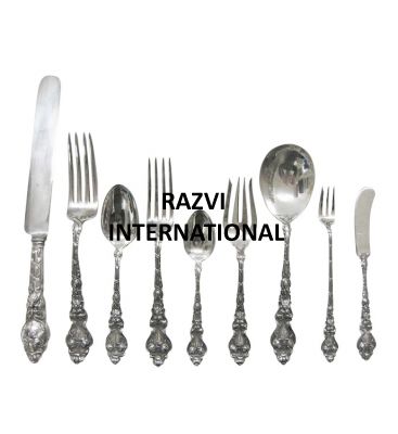 CUTLERY SET
Item Code: SR 135
Finish: Epns,Silver
Material: Brass
Keywords: CUTLERY