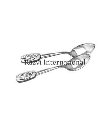 SILVER SPOONS
Item Code: SR 14
Finish: Silver,Epns
Material: Brass
Keywords: SILVER SPOONS