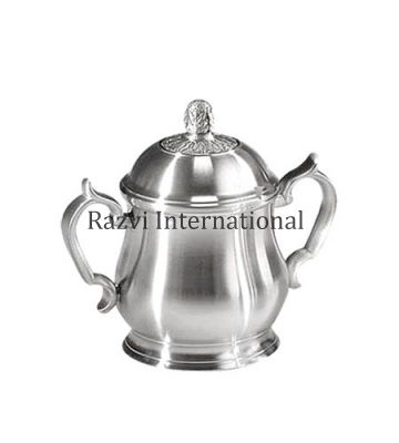 SUGAR BOWL
Item Code: SR 15
Finish: Pewter
Material: Brass
Keywords: SUGAR BOWL