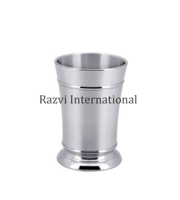 TUMBLER
Item Code: SR 19
Finish: Pewter
Material: Brass
Keywords: TUMBLER