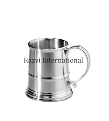 BRASS MUG
Item Code: SR 21
Finish: Pewter
Material: Brass
Keywords: BRASS MUG