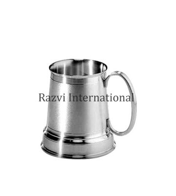 PLAIN MUG
Item Code: SR 22
Finish: Pewter
Material: Brass
Keywords: PLAIN MUG