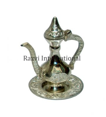ARABIAN POT-A
Item Code: SR 225-A
Finish: Nickel 
Material: Brass
Keywords: ARABIAN POT-A