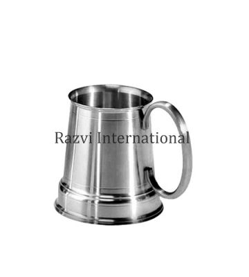 PEWTER MUG
Item Code: SR 23
Finish: Pewter
Material: Brass
Keywords: PEWTER MUG