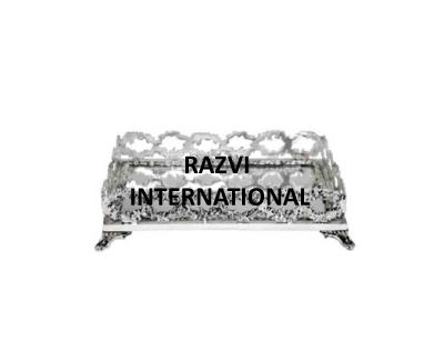 SMALL TRAY
Item Code: SR 2529-1
Finish: Silver
Material: Brass & Glass
Keywords: SMALL TRAY