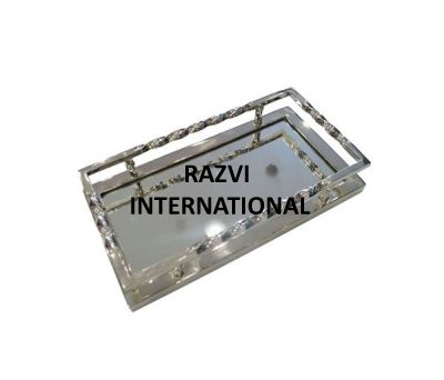 ALUMINIUM TRAY
Item Code: SR 2552
Finish: Nickel
Material: Aluminium
Keywords: ALUMINIUM TRAY