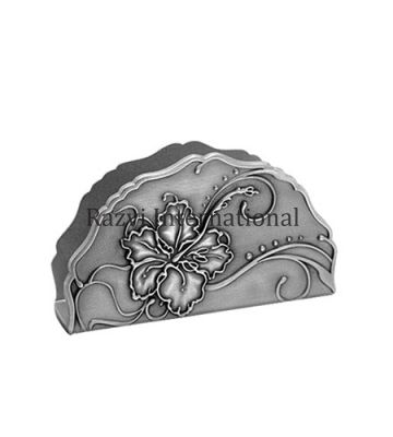 LETTER HOLDER
Item Code: SR 26
Finish: Pewter
Material: Brass
Keywords: LETTER HOLDER