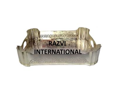 SILVER TRAY
Item Code: SR 2712
Finish: Silver
Material: Brass
Keywords: SILVER TRAY