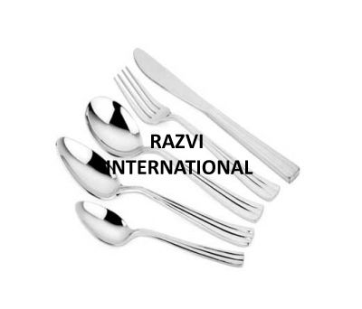 SILVER CUTLERY
Item Code: SR 2801
Finish: Silver
Material: Brass
Keywords: SILVER CUTLERY