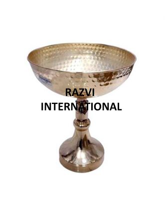 STAND BOWL
Item Code: SR 2939
Finish: Nickel
Material: Brass
Keywords: STAND BOWL