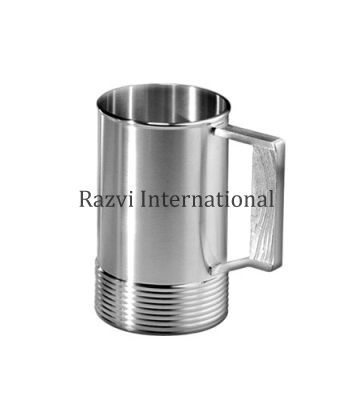 GROOVES MUG MEDIUM
Item Code: SR 30
Finish: Pewter
Material: Brass
Keywords: GROOVES MUG MEDIUM
