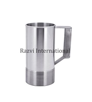 GROOVES MUG LARGE
Item Code: SR 31
Finish: Pewter
Material: Brass
Keywords: GROOVES MUG LARGE