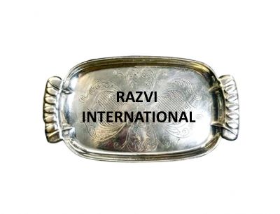 TRAY WITH HANDLE
Item Code: SR 3104
Finish: Silver
Material: Brass
Keywords: TRAY WITH HANDLE