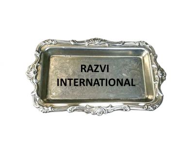 TRAY
Item Code: SR 3108
Finish: Silver
Material: Brass
Keywords: TRAY