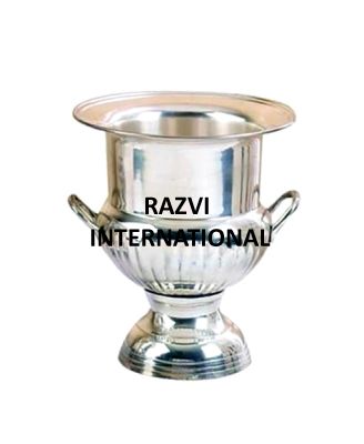 WINE COOLER
Item Code: SR 3112
Finish: Silver
Material: Brass
Keywords: WINE COOLER