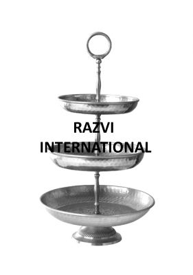 CAKE STAND
Item Code: SR 3161
Finish: Silver
Material: Brass & Steel
Keywords: CAKE STAND