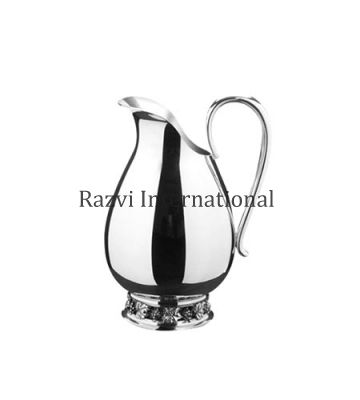 MEDIUM PITCHER-1
Item Code: SR 33-1
Finish: Silver,Epns
Material: Brass
Keywords: MEDIUM PITCHER-1