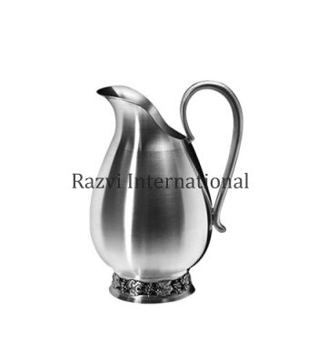 MEDIUM PITCHER-2
Item Code: SR 33-2
Finish: Pewter
Material: Brass
Keywords: MEDIUM PITCHER-2