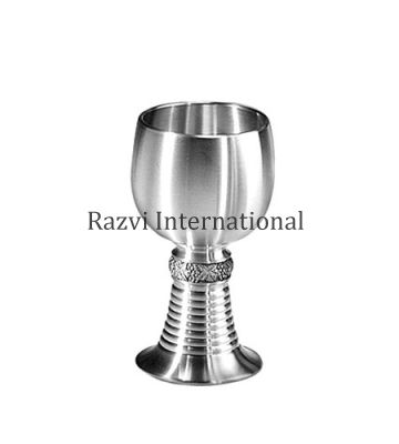 GROOVES GOBLET-2
Item Code: SR 34-2
Finish: Pewter
Material: Brass
Keywords: GROOVES GOBLET-2