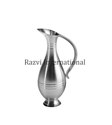 LARGE PITCHER
Item Code: SR 35
Finish: Pewter
Material: Brass
Keywords: LARGE PITCHER