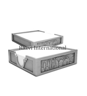 PEWTER PAPER HOLDER
Item Code: SR 36
Finish: Pewter
Material: Brass
Keywords: PEWTER PAPER HOLDER