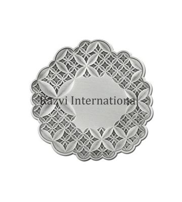 SMALL TRAY
Item Code: SR 39
Finish: Pewter
Material: Brass
Keywords: SMALL TRAY