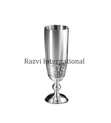 PEWTER GOBLET
Item Code: SR 40-1
Finish: Pewter
Material: Brass
Keywords: PEWTER GOBLET