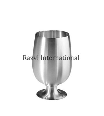 FAT GOBLET
Item Code: SR 41
Finish: Pewter
Material: Brass
Keywords: FAT GOBLET