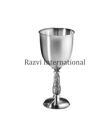 BRASS GOBLET
Item Code: SR 42
Finish: Pewter
Material: Brass
Keywords: BRASS GOBLET