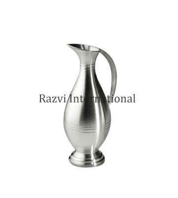 PITCHER
Item Code: SR 48
Finish: Pewter
Material: Brass
Keywords: PITCHER
