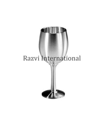 GOBLET
Item Code: SR 49
Finish: Pewter
Material: Brass
Keywords: GOBLET