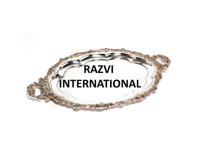 SILVER & BRASS TRAY
Item Code: SR 635
Finish: Silver & Polished
Material: Brass
Keywords: SILVER & BRASS TRAY