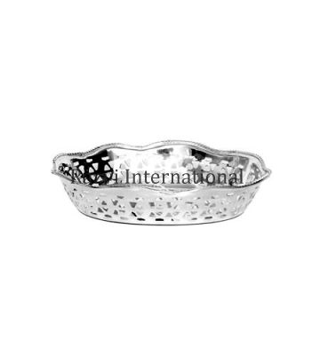 BASKET
Item Code: SR 97
Finish: Silver,Epns
Material: Brass
Keywords: BASKET