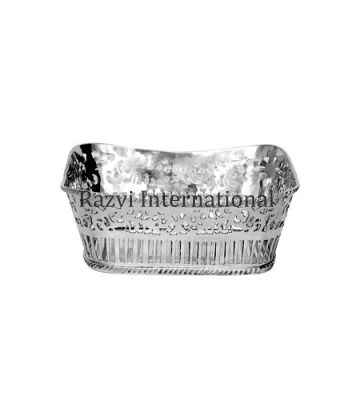 SMALL BASKET
Item Code: SR 98
Finish: Silver,Epns
Material: Brass
Keywords: SMALL BASKET