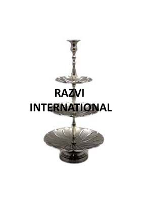 CANDLE CAKE STAND
Item Code: SR 2805
Finish: Polished
Material: Aluminium
Keywords: CANDLE CAKE STAND