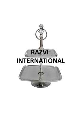 SQUARE CAKE STAND
Item Code: SR 2821
Finish: Polished
Material: Aluminium
Keywords: SQUARE CAKE STAND
