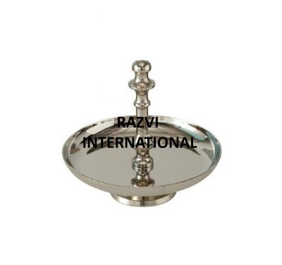CANDY DISH
Item Code: SR 3288
Finish: Polished
Material: Aluminium
Keywords: CANDY DISH CAKE STAND