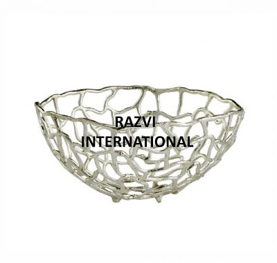 CASTING BASKET
Item Code: SR 3266
Finish: Polished
Material: Aluminium
Keywords: CASTING BASKET